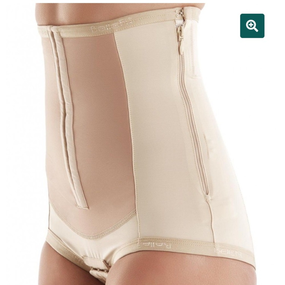 BelleFit Dual Closure Girdle